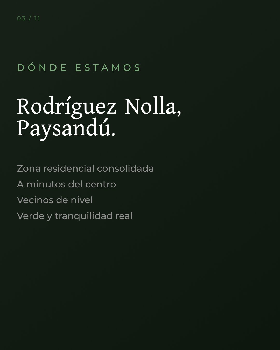 Terrenos de 2.000 m² en zona residencial exclusiva de Paysandú. El lugar ya está. Solo falta tu proyecto. — foto 3