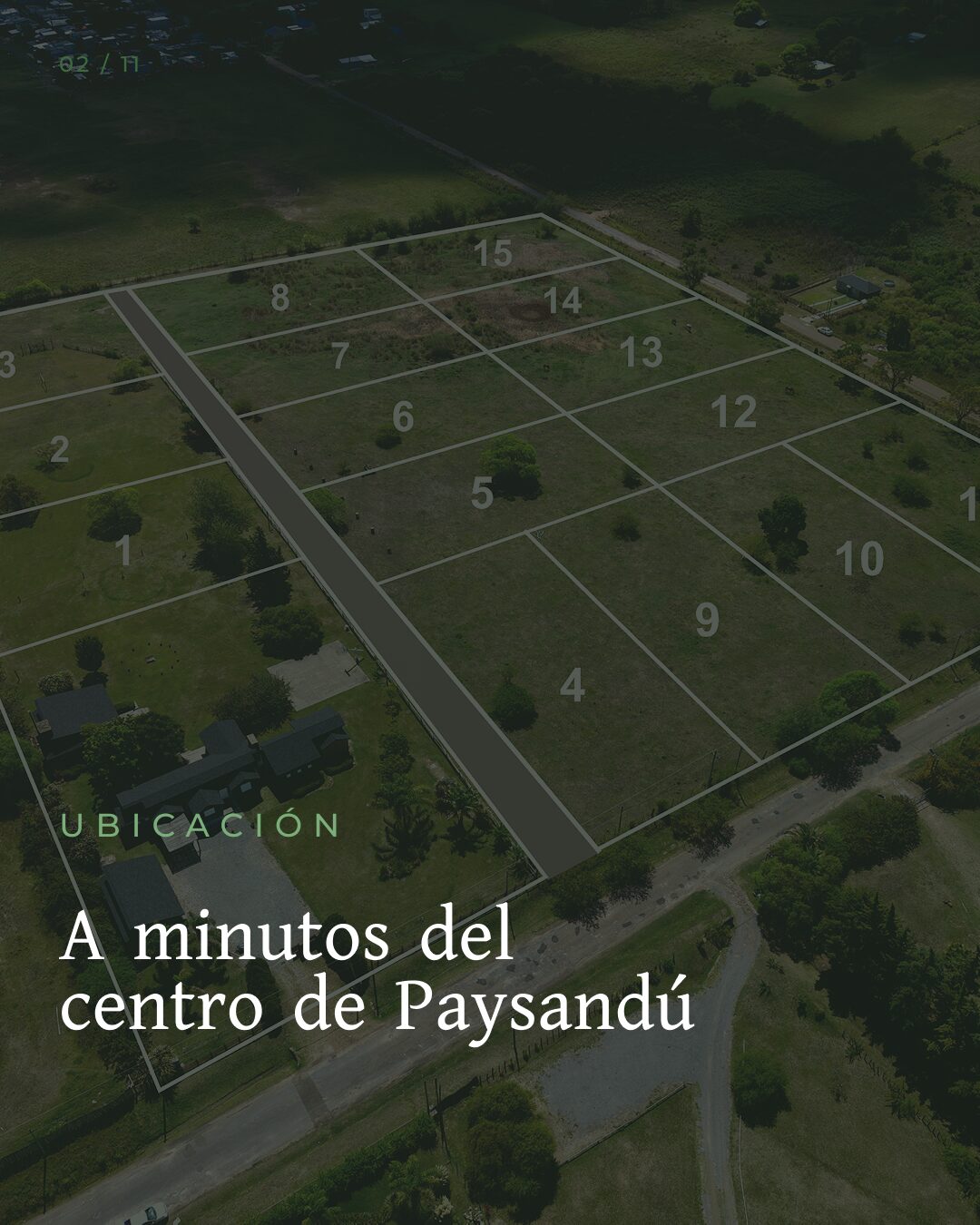 Terrenos de 2.000 m² en zona residencial exclusiva de Paysandú. El lugar ya está. Solo falta tu proyecto. — foto 2