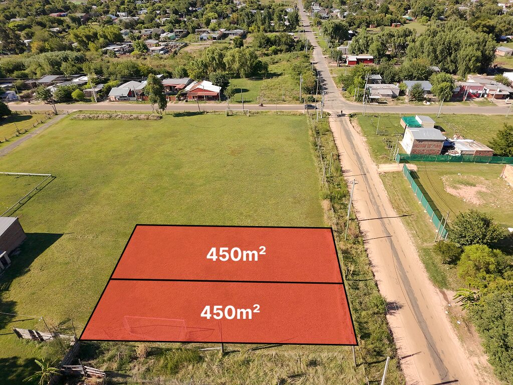 Terrenos de 450m² prontos para construir! — foto 5