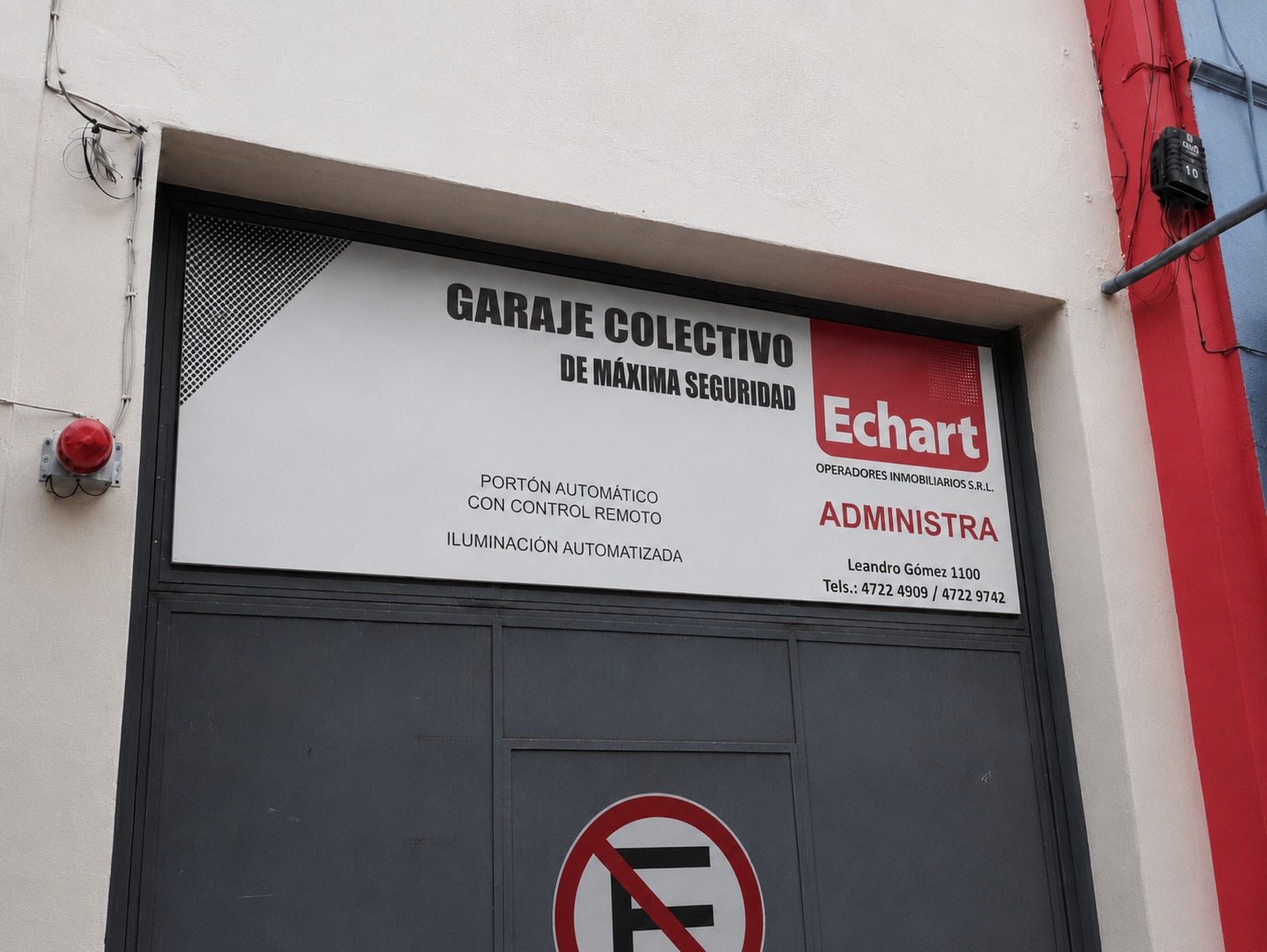 Cochera en Centro