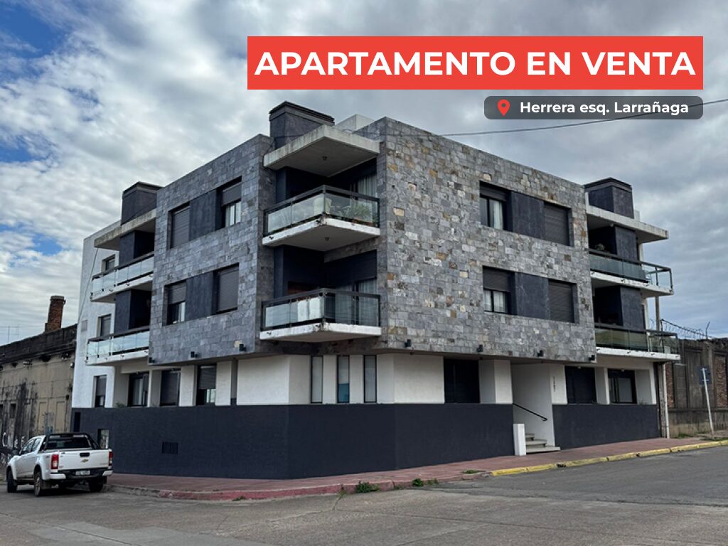 Apartamento en Larrañaga esquina Luis Alberto de Herrera