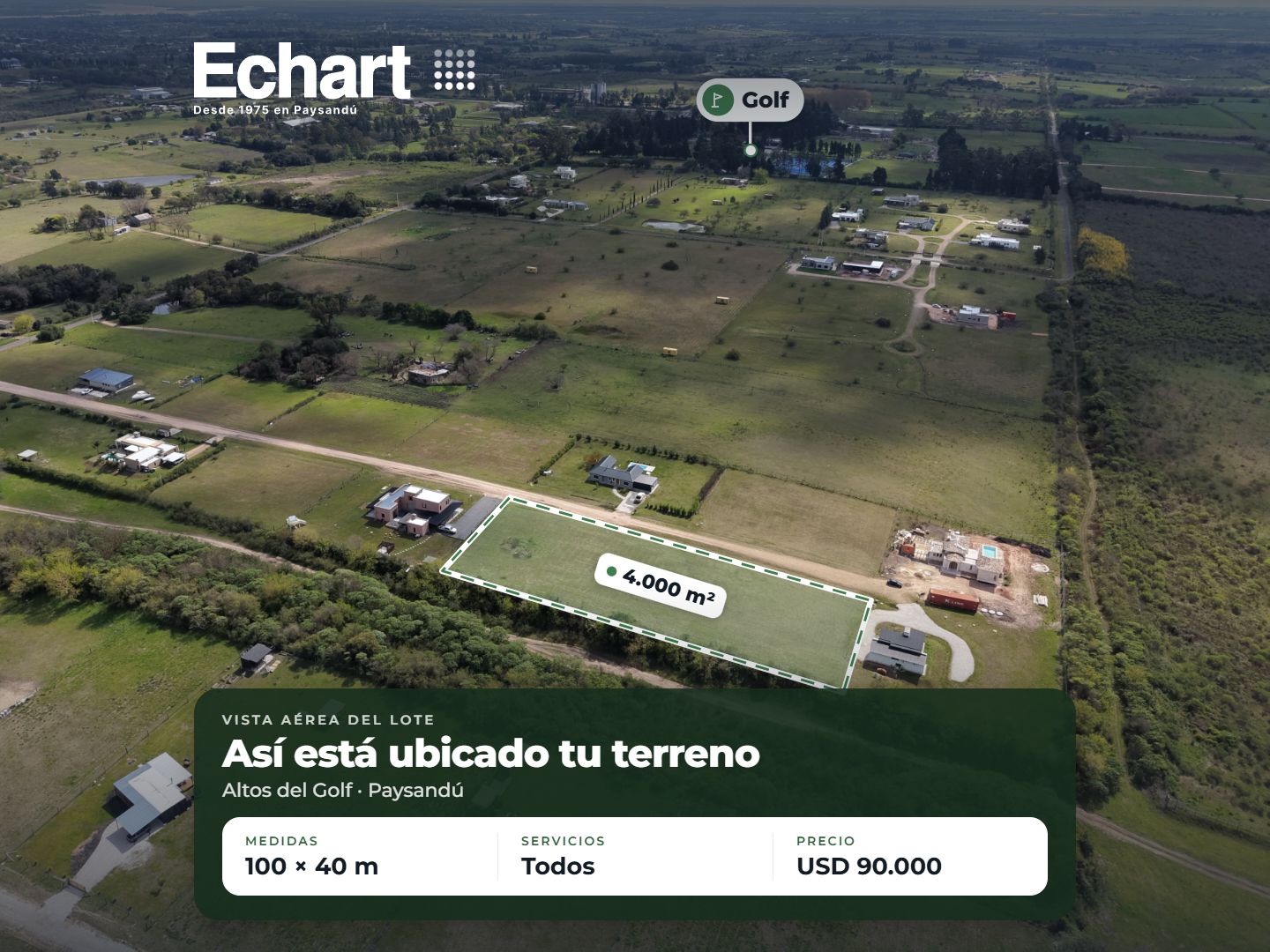 Terrenos Altos del Golf — foto 2