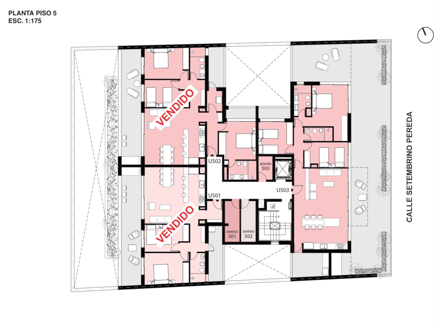 Proyecto Moove Setembrino. Penthouse De 3 Dormitorios Al Pozo — foto 10
