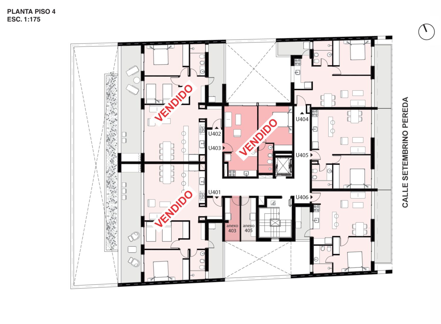 Proyecto Moove Setembrino. Penthouse De 3 Dormitorios Al Pozo — foto 9