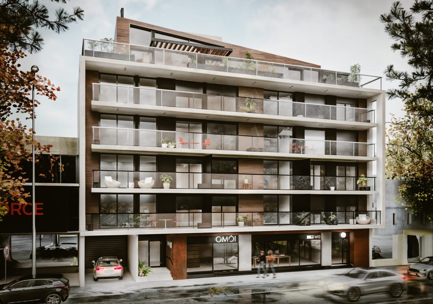 Apartamento en Setembrino Pereda 919