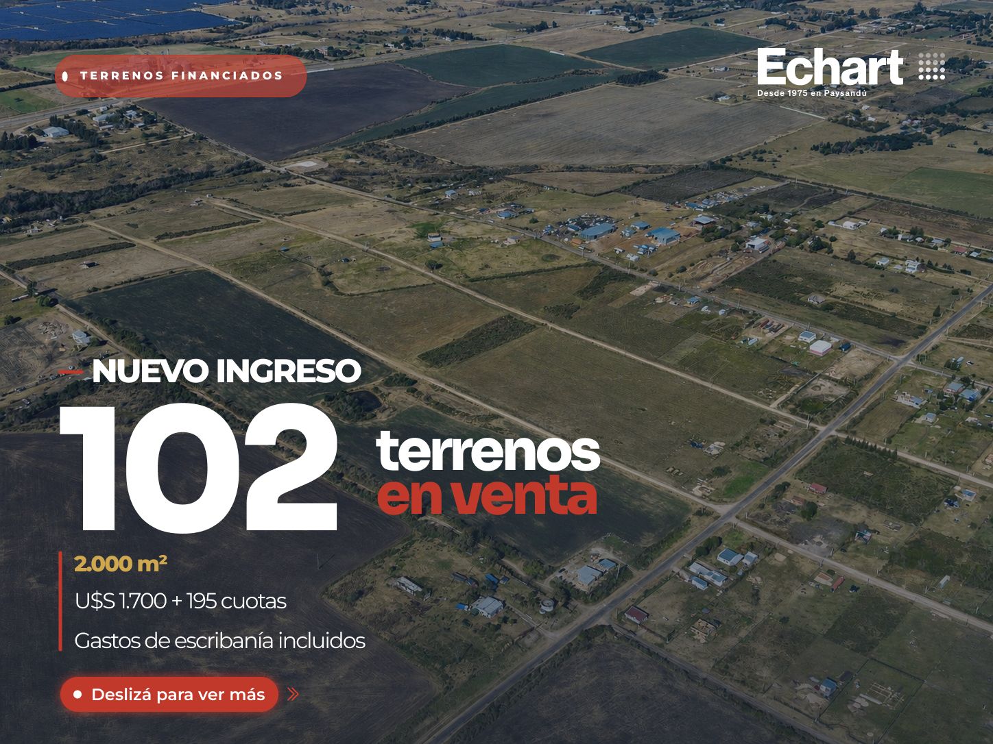 Terreno en Paysandú